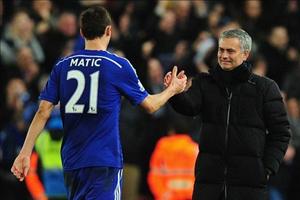 Mourinho bất ngờ muốn rút ruột sao Chelsea Nemanja Matic
