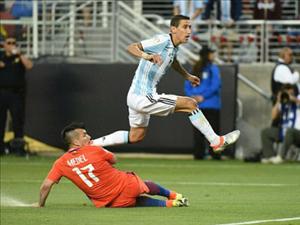 Video clip bàn thắng: Argentina 2-1 Chile (Bảng D Copa America 2016)