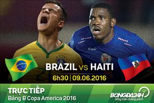 Brazil 7-1 Haiti (KT): Màn hủy diệt kinh hoàng của Selecao