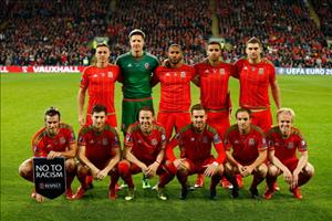 Danh sách cầu thủ ĐTQG xứ Wales tham dự VCK Euro 2016