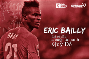 Eric Bailly: Lá cờ đầu cho cuộc tái sinh của Quỷ đỏ