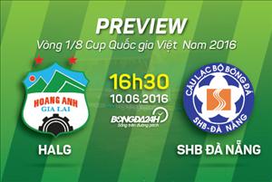 HAGL vs SHB Đà Nẵng (16h30, 10/6): Đôi cánh trở lại