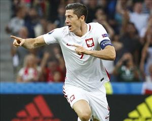 Bàn thắng của Lewandowski đi vào lịch sử Euro
