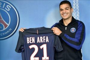 Siêu quậy Ben Arfa chính thức cập bến PSG