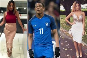Vợ Anthony Martial rủa bồ mới của chồng là gái bán hoa