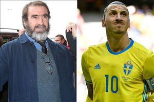 Cantona nhắn Ibra: “Tôi là Vua, cậu chỉ là Hoàng tử”