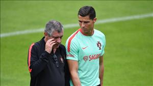 Fernando Santos: “Ronaldo là kẻ chiến thắng bẩm sinh”