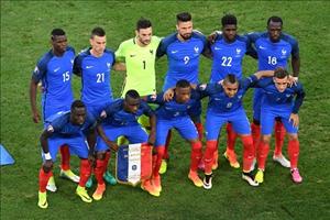 Pháp bị lộ đội hình ra sân chính thức ở chung kết Euro 2016