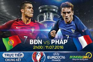 BĐN 1-0 Pháp (KT): Mất Ronaldo, Seleccao kiên cường vô địch Euro 2016!