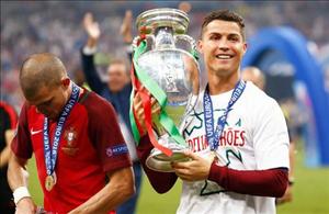 Những kỷ lục được Cris Ronaldo thiết lập sau trận chung kết Euro 2016