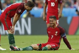 Xác định chấn thương của Ronaldo, nghỉ ít nhất 8 tuần