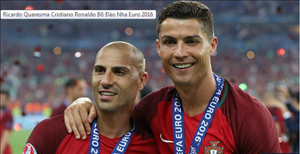 Quaresma: Ronaldo là người duy nhất tôi ngưỡng mộ trong bóng đá