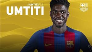 Barcelona chính thức công bố tân binh thứ hai hè 2016