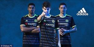Lạ mắt với áo đấu sân khách mùa giải 2016/17 của Chelsea