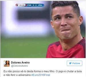 Mẹ Ronaldo công khai chỉ trích kẻ gây chấn thương cho con