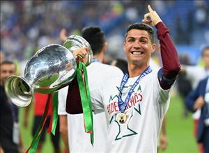 Quả bóng Vàng FIFA 2016 coi như đã thuộc về Ronaldo