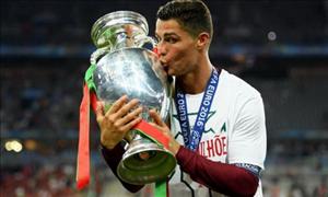 Ronaldo lọt top 5 ngôi sao giải trí kiếm tiền giỏi nhất năm 2016