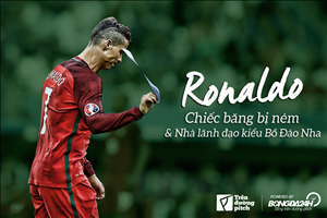 Ronaldo: Chiếc băng bị ném và Nhà lãnh đạo kiểu Bồ Đào Nha
