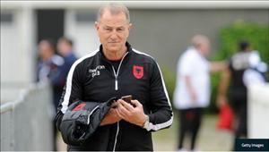 Thuyền trưởng Albania tự ứng cử cho vị trí dẫn dắt ĐT Anh