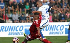 Video clip bàn thắng: Inter Milan 1-2 CSKA Sofia (Giao hữu hè 2016)