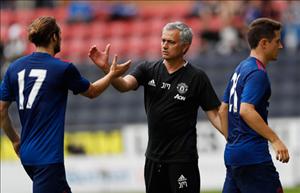 Xem lại toàn bộ trận đấu Wigan 0-2 M.U (Giao hữu hè 2016)