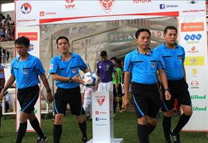 Hà Nội T&T kêu ca trọng tài ở trận thua HAGL