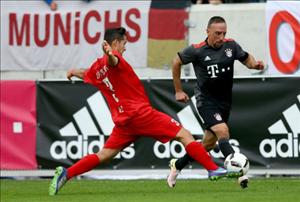 Video clip bàn thắng: Lippstadt 3-4 Bayern Munich (Giao hữu hè 2016)