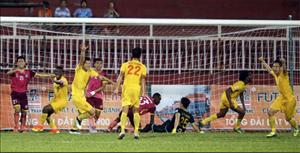 Tổng hợp: Sài Gòn FC 3-3 Hải Phòng (Vòng 16 V-League 2016)