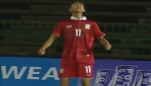 Bàn thắng theo phong cách tiki-taka của U16 Thái Lan