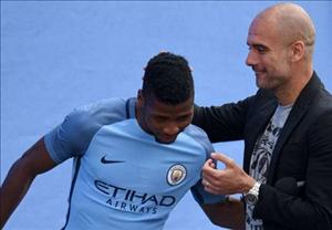 Kelechi Iheanacho hết lời khen ngợi HLV Pep Guardiola