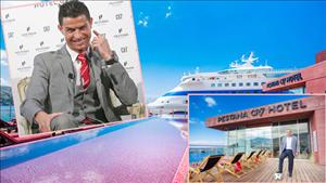 Ngôi sao Ronaldo khai trương khách sạn tại quê nhà