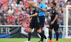 Robben lỡ trận Siêu cúp nước Đức với Dortmund