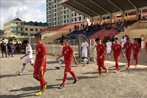 U16 Việt Nam 3-0 U16 Singapore (KT): Thêm một thắng lợi dễ dàng