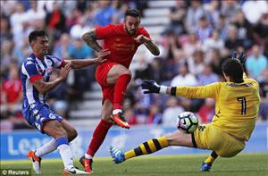 Video clip bàn thắng: Wigan 0-2 Liverpool (Giao hữu hè 2016)