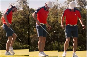 Gareth Bale trổ tài tâng bóng golf điệu nghệ