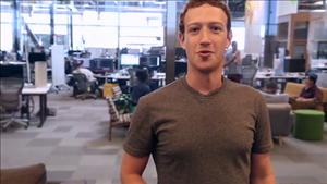 Ông chủ Facebook thách đấu tâng bóng với ngôi sao Neymar