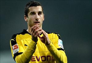 Mkhitaryan hết cửa trở lại Dortmund