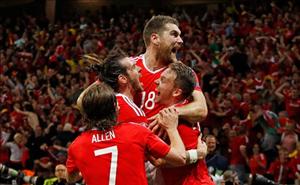 Vào bán kết, xứ Wales đi vào lịch sử Euro