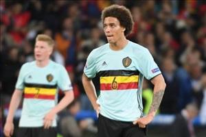 Witsel: Thua xứ Wales là một sự thất vọng quá khủng khiếp