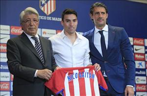 “Bom tấn” của Atletico nói gì trong ngày ra mắt?