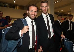 Dàn sao M.U đổ bộ lên Trung Quốc du đấu hè 2016