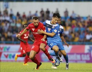 Bình Dương 1-1 Quảng Ninh (KT): Tấn Trường lại dính phốt, chủ nhà tuột chiến thắng đáng tiếc