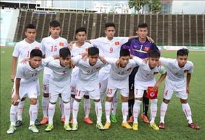 Gặp chủ nhà, U16 Việt Nam phải lùi giờ thi đấu trận bán kết