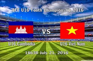 U16 Việt Nam 1-0 U16 Campuchia (KT): Vừa đủ vào chung kết