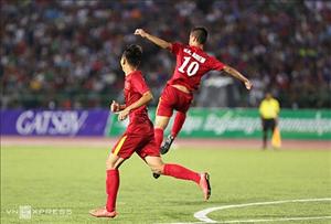Tổng hợp: U16 Việt Nam 1-0 U16 Campuchia (Bán kết giải U16 Đông Nam Á)