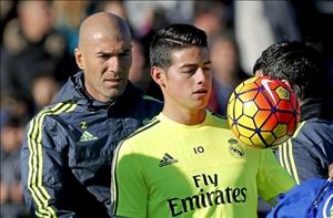 Zidane ra điều kiện để ở lại Real cho James Rodriguez