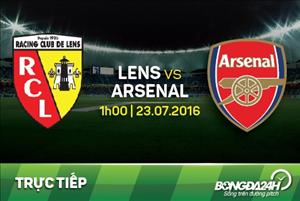 Lens 1-1 Arsenal: Pháo thủ suýt thua trận mở màn hè 2016