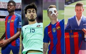 Kế hoạch chuyển nhượng của Barca: Mất cân bằng