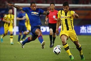 Những điểm nhấn sau trận thua tan tác của M.U trước Dortmund