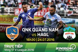 Quảng Nam 2-0 HAGL (KT): Thất bại toàn diện